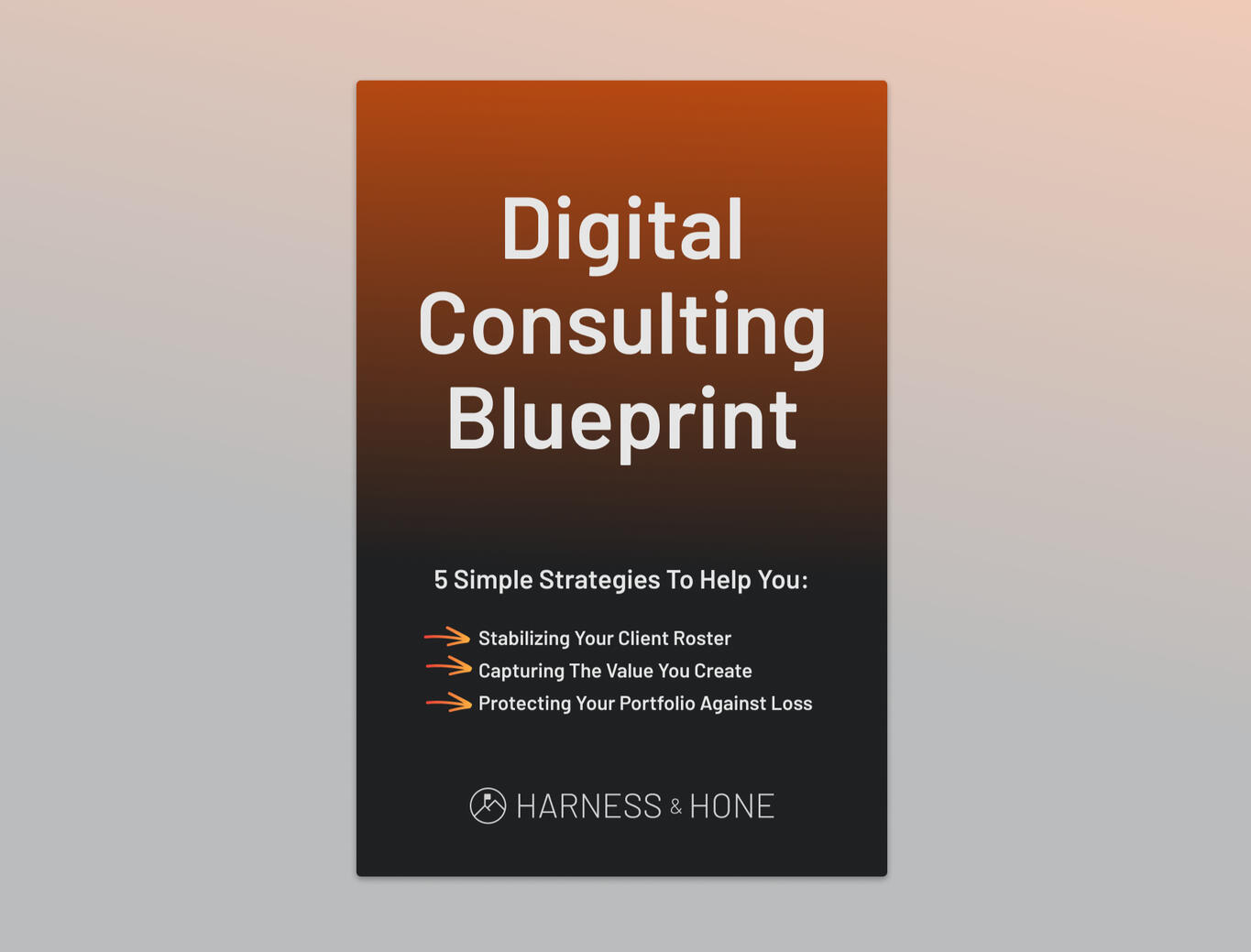 Digital Consulting Blueprint